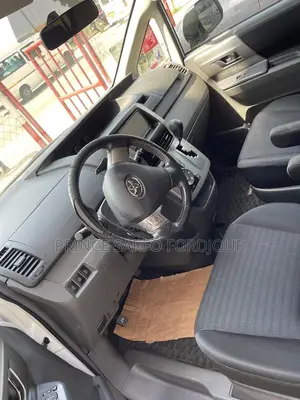 Voxy Dashboard and Vitz