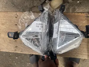 Elantra 2019 2020 Foglight and Vent Cover (Pair)