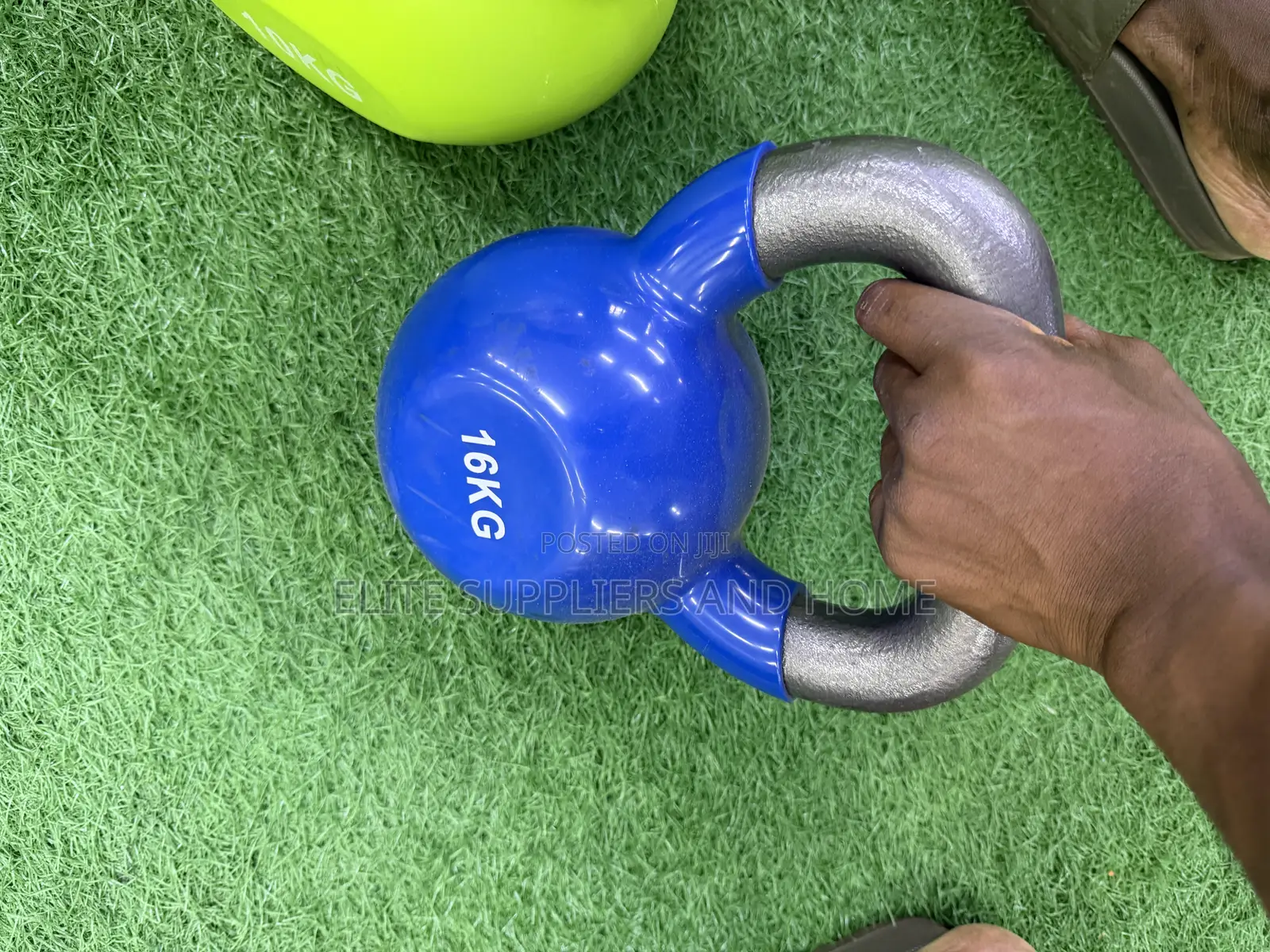 Kettle Bell 16kg Pair (32kg)