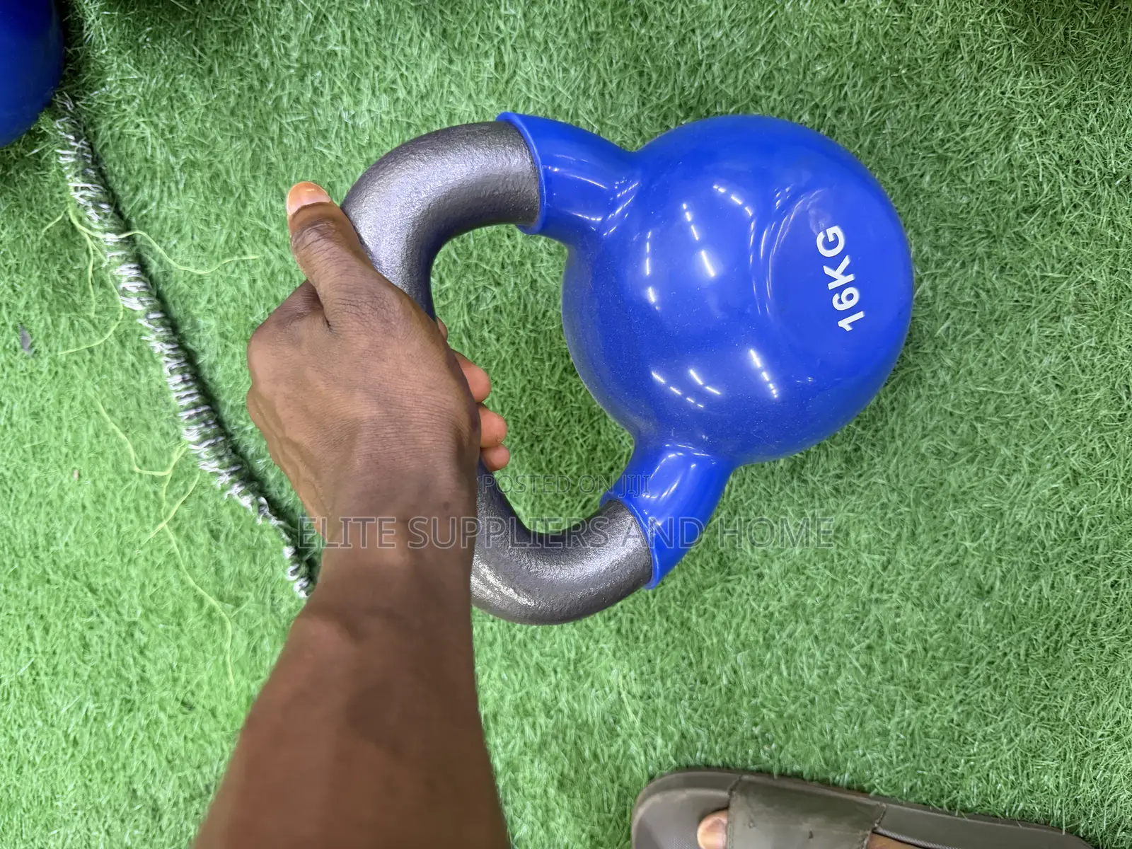 Kettle Bell 16kg Pair (32kg)