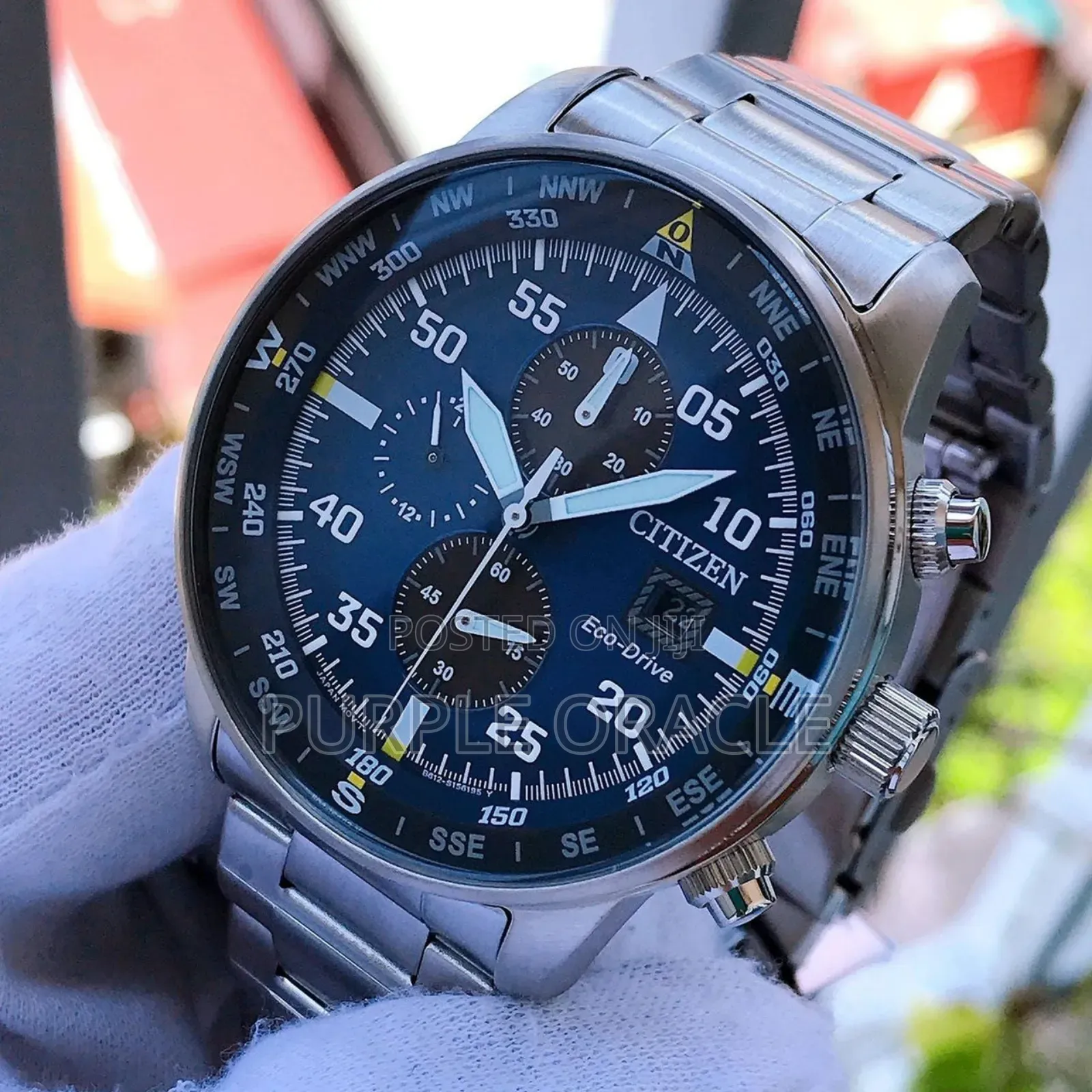 Citizen Eco-drive Ca0690-88l Chronograph - Men's Watch
.