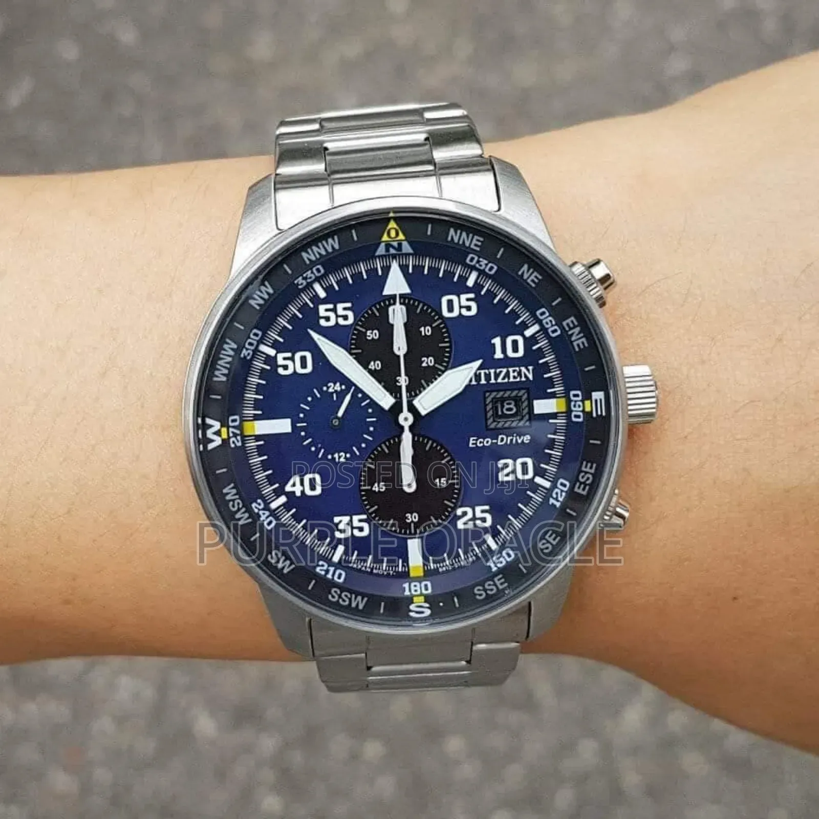 Citizen Eco-drive Ca0690-88l Chronograph - Men's Watch
.