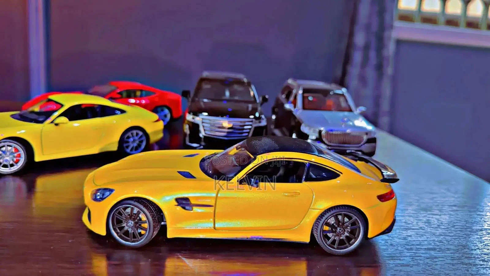 Realistic Benz GTR Alloy/Metalic Toy Car