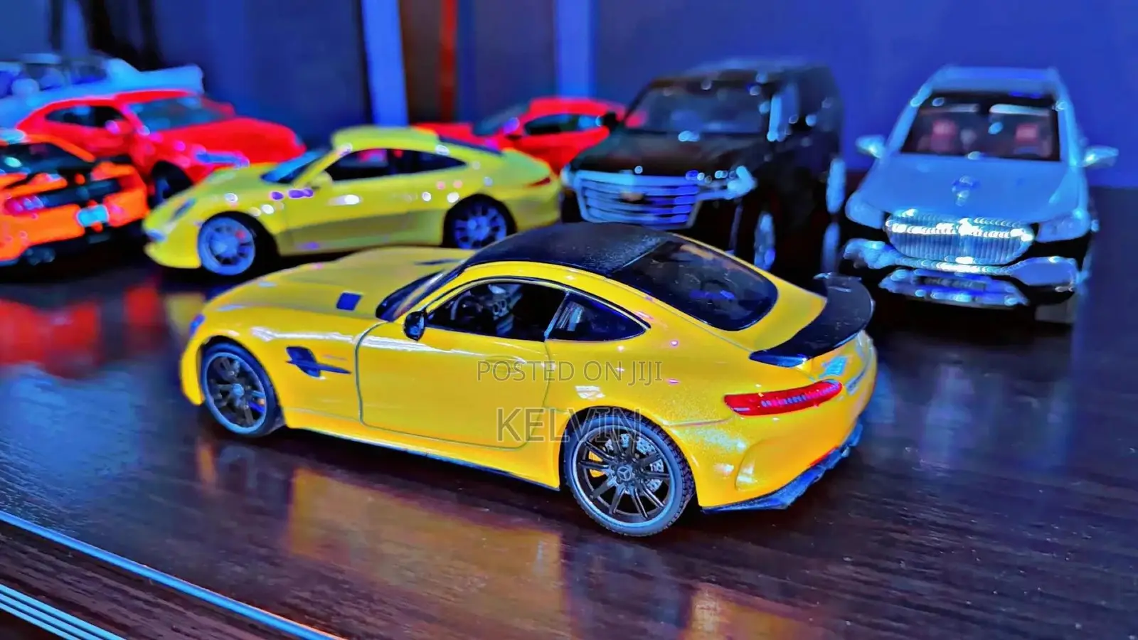 Realistic Benz GTR Alloy/Metalic Toy Car