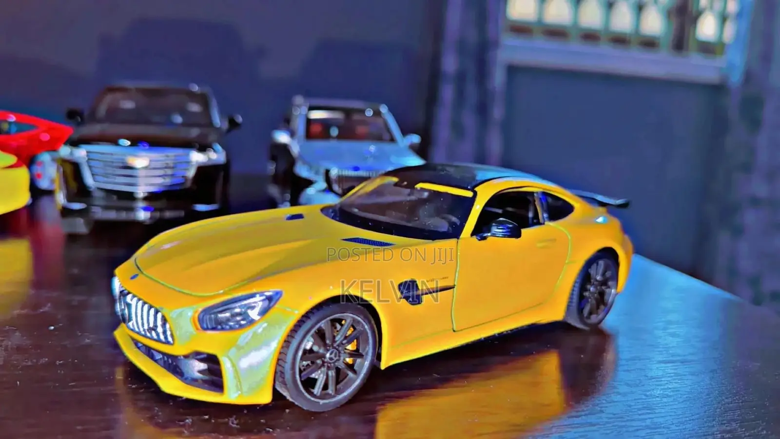 Realistic Benz GTR Alloy/Metalic Toy Car