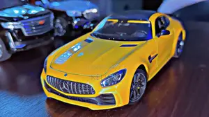Realistic Benz GTR Alloy/Metalic Toy Car