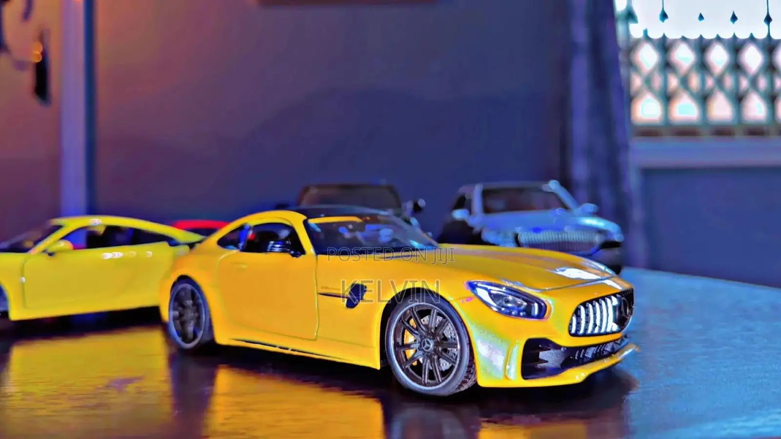 Realistic Benz GTR Alloy/Metalic Toy Car