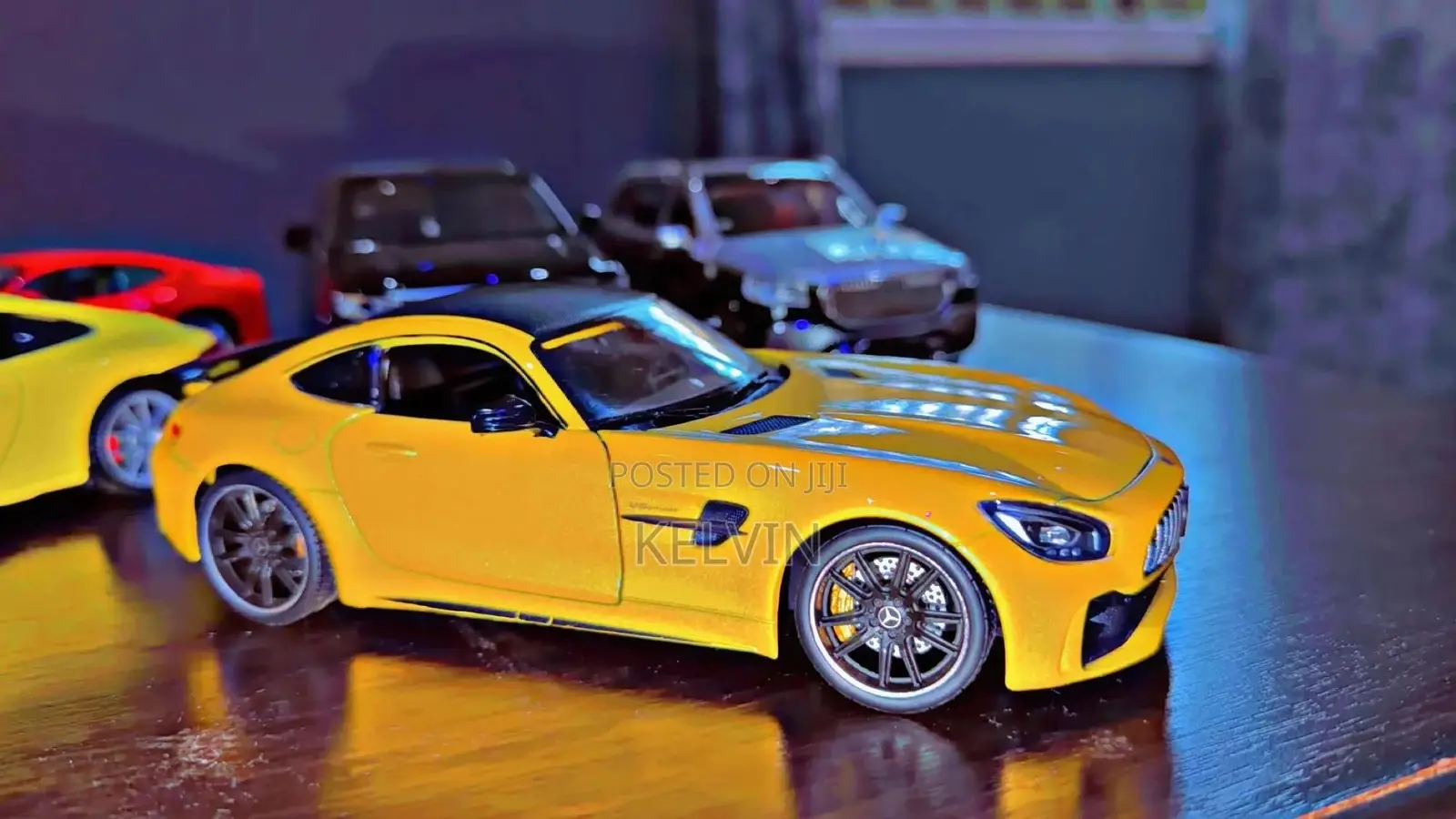 Realistic Benz GTR Alloy/Metalic Toy Car