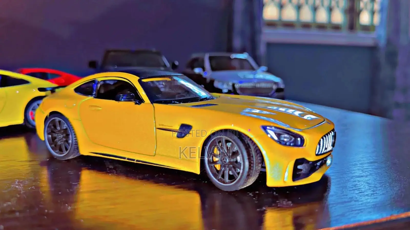 Realistic Benz GTR Alloy/Metalic Toy Car