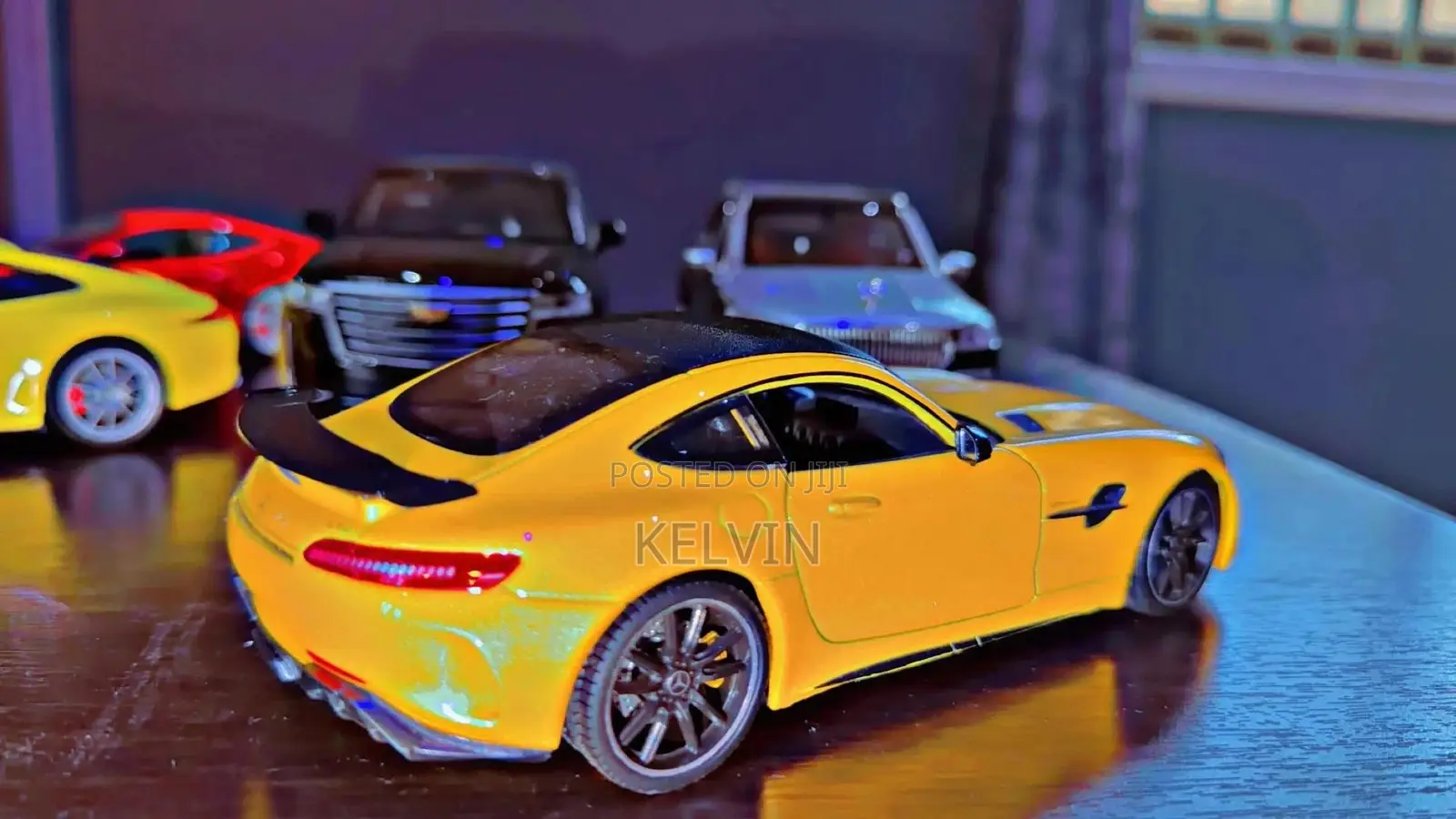 Realistic Benz GTR Alloy/Metalic Toy Car