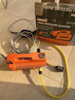 Finder High Pressure Washer - 900 Watts