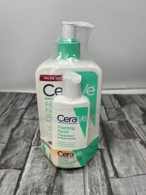 Cerave Foaming and Facial Cleanser+ Bonus
