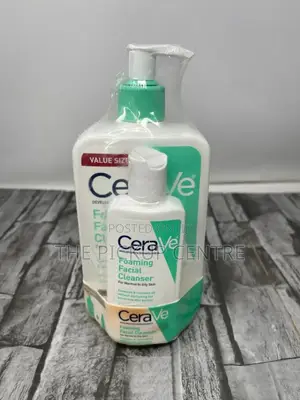 Cerave Foaming and Facial Cleanser+ Bonus