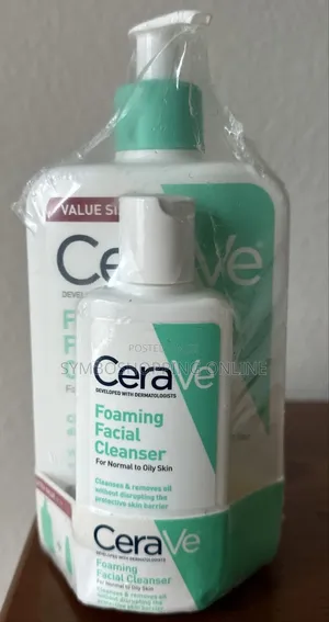 Cerave Foaming and Facial Cleanser+ Bonus