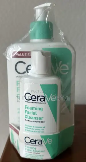 Cerave Foaming and Facial Cleanser+ Bonus
