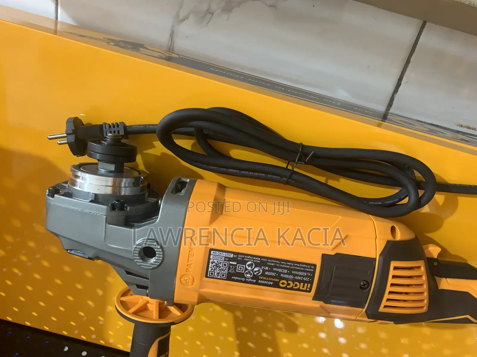 Ingco Angle Grinder 2600w
