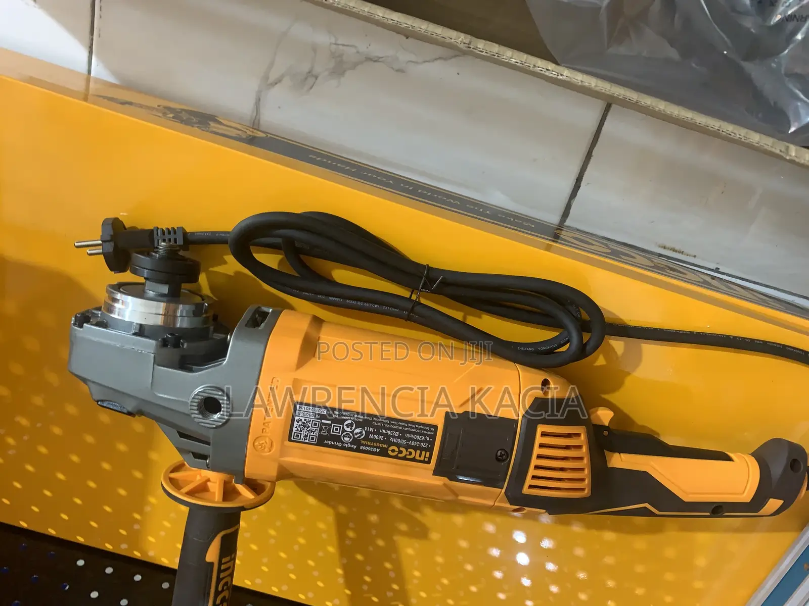 Ingco Angle Grinder 2600w
