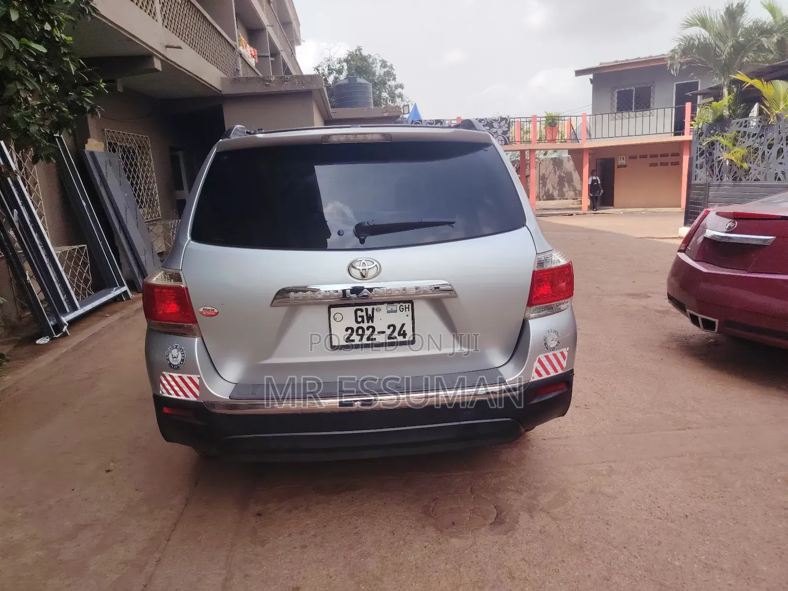 Toyota Highlander 2013 Silver