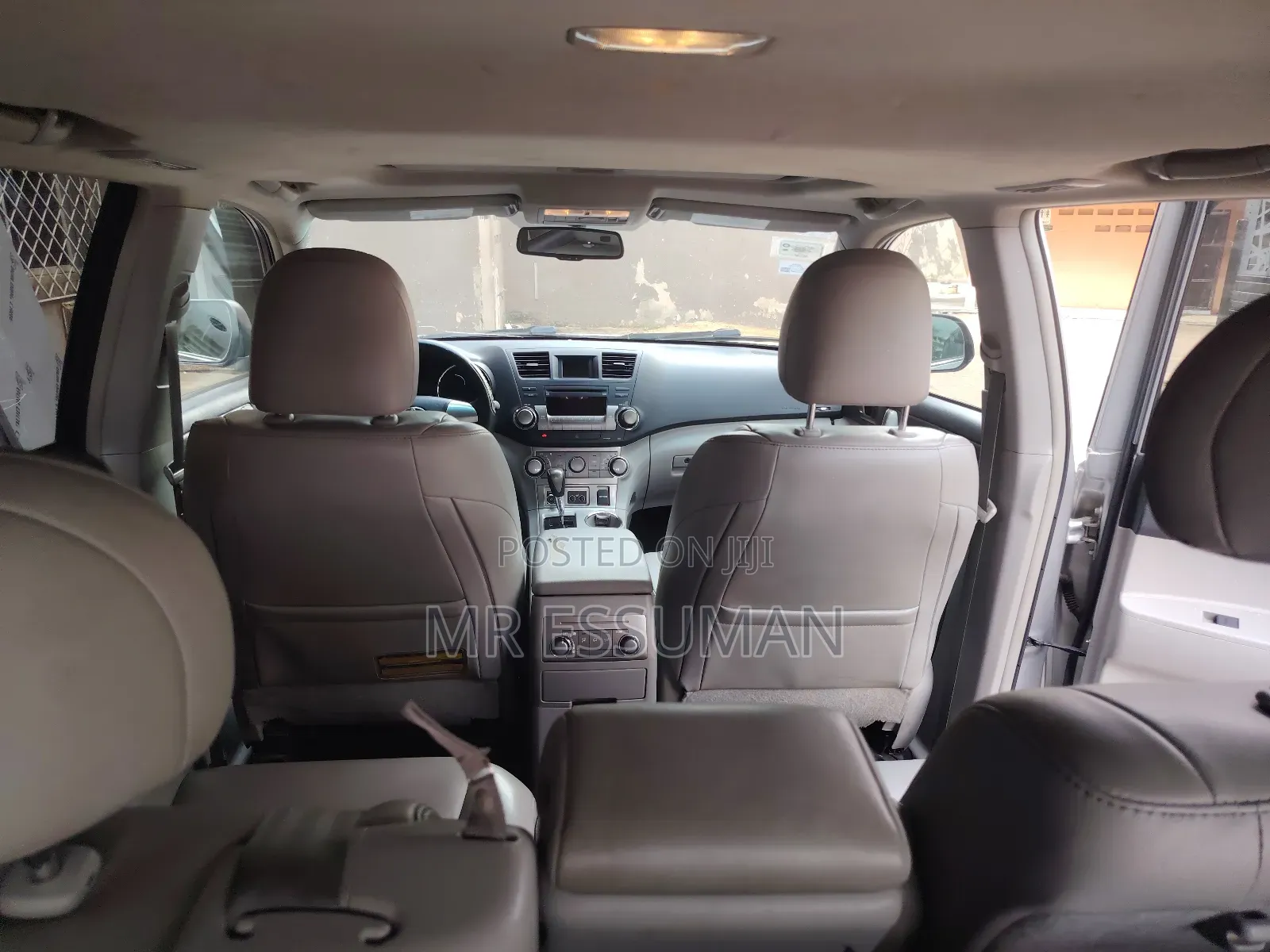 Toyota Highlander 2013 Silver
