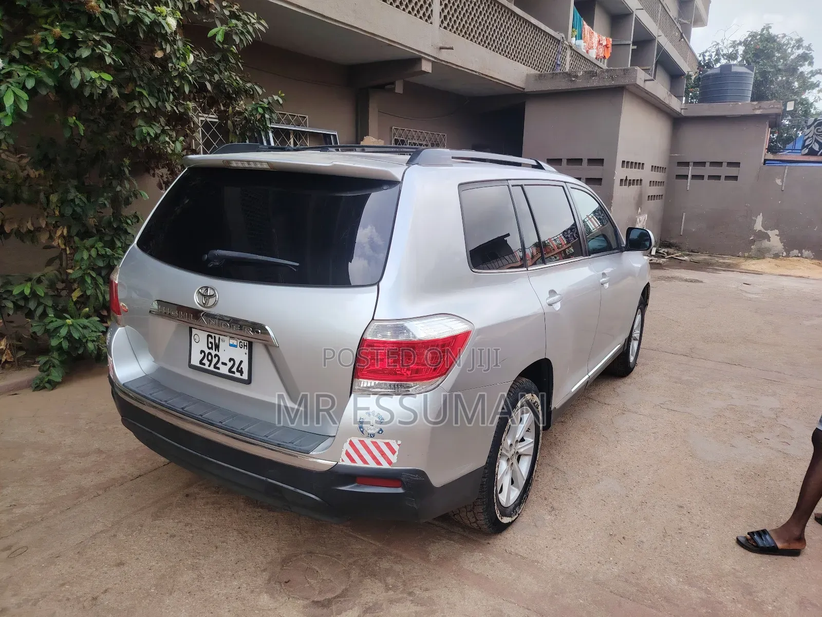 Toyota Highlander 2013 Silver
