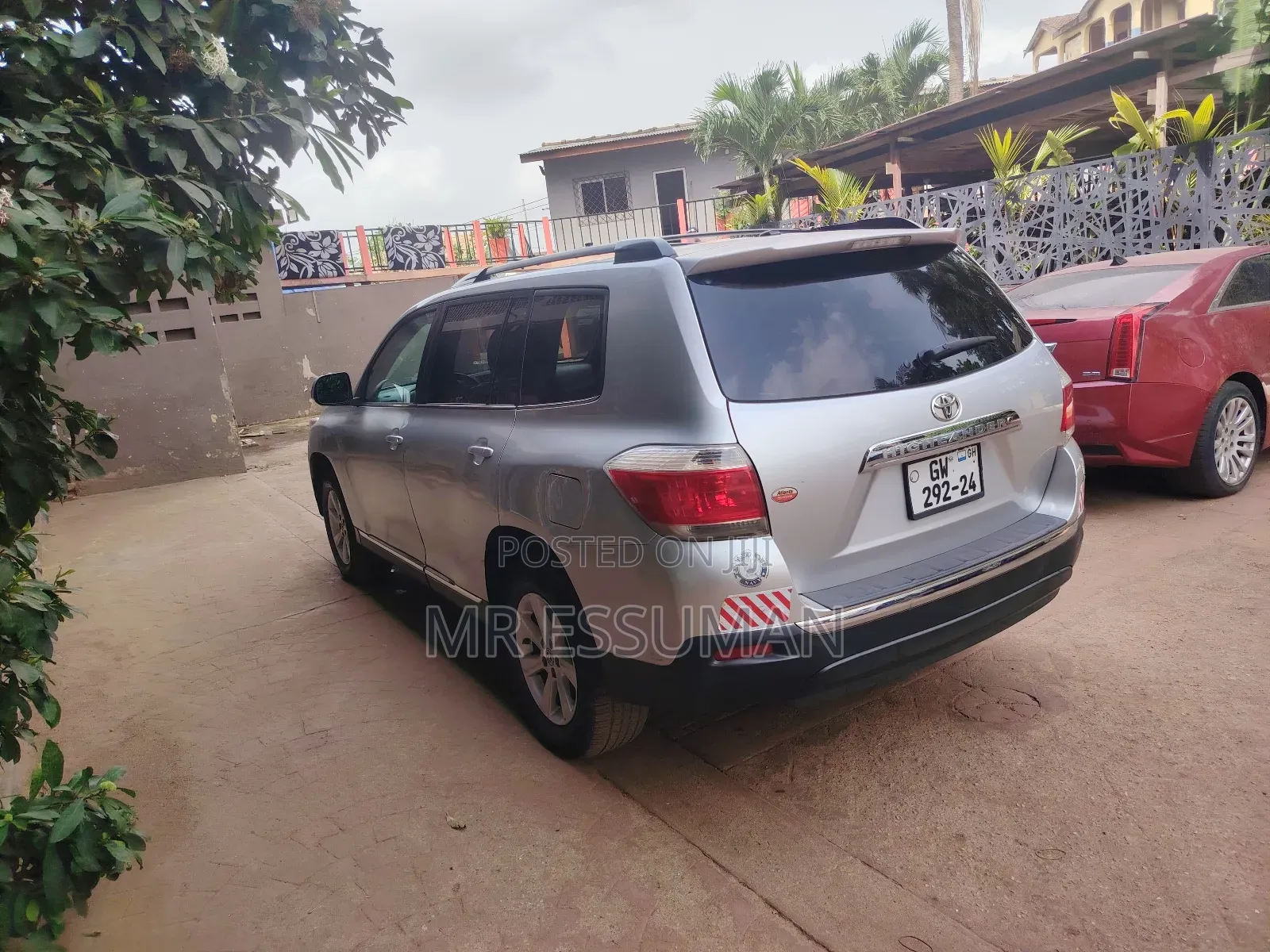 Toyota Highlander 2013 Silver
