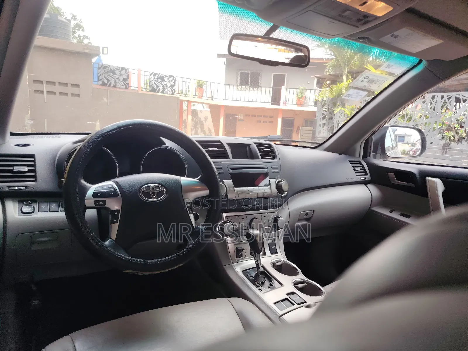 Toyota Highlander 2013 Silver