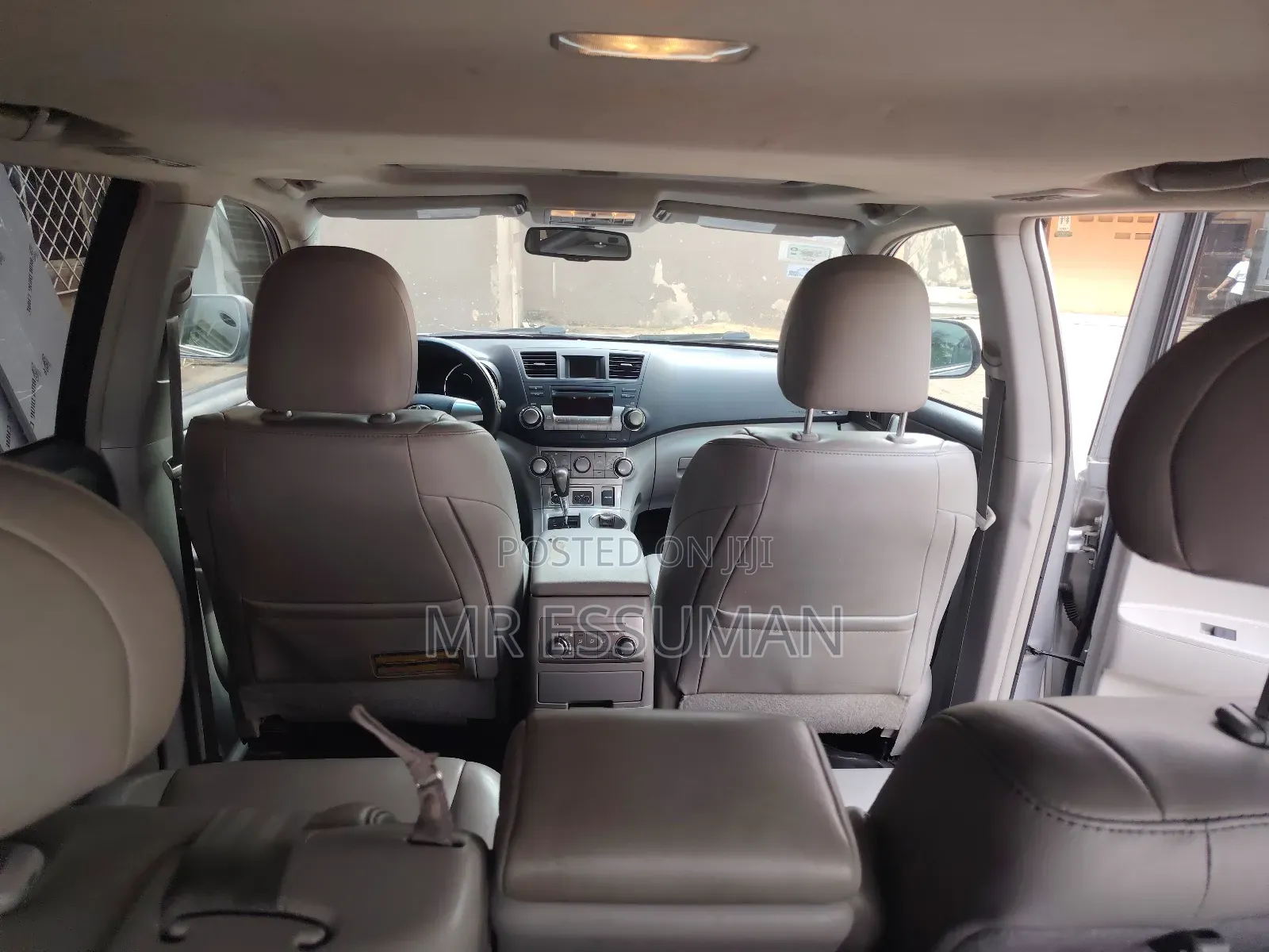 Toyota Highlander 2013 Silver