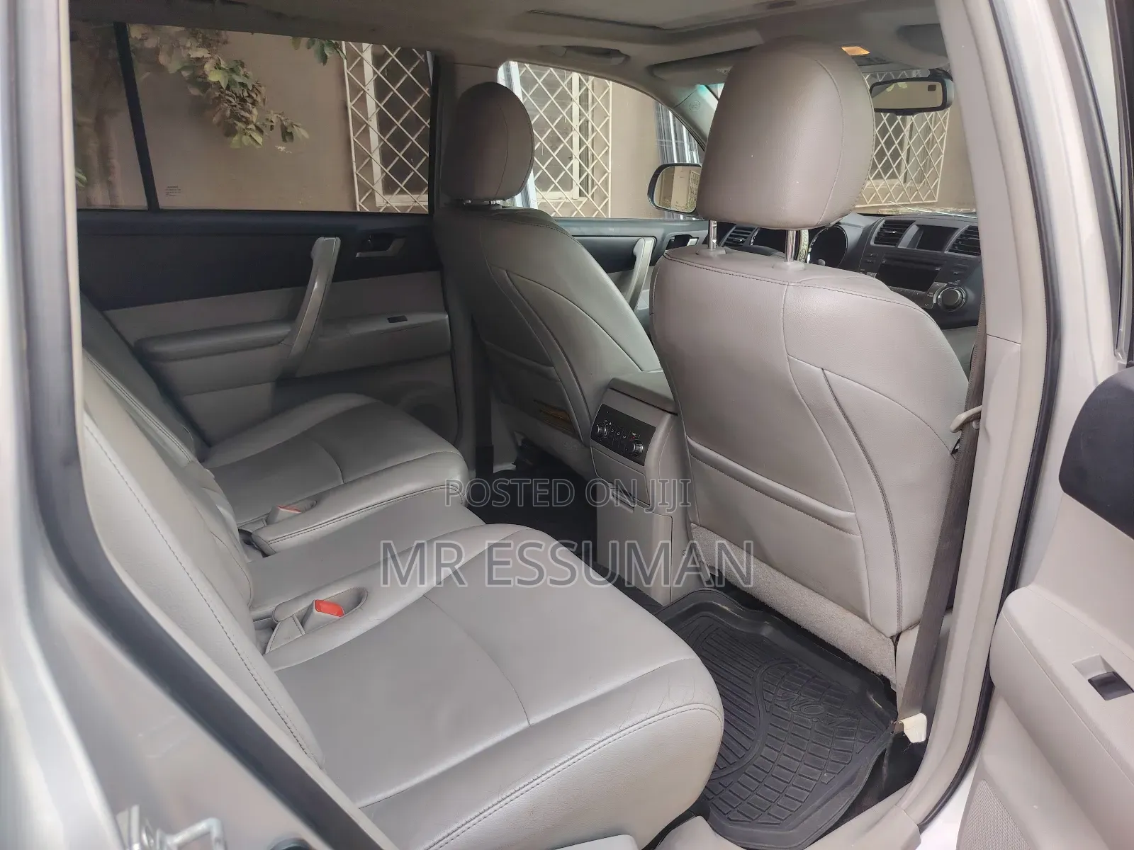 Toyota Highlander 2013 Silver