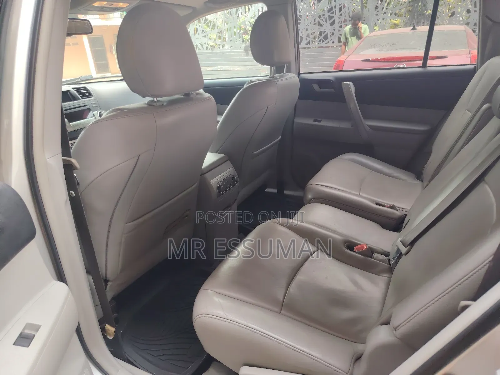 Toyota Highlander 2013 Silver