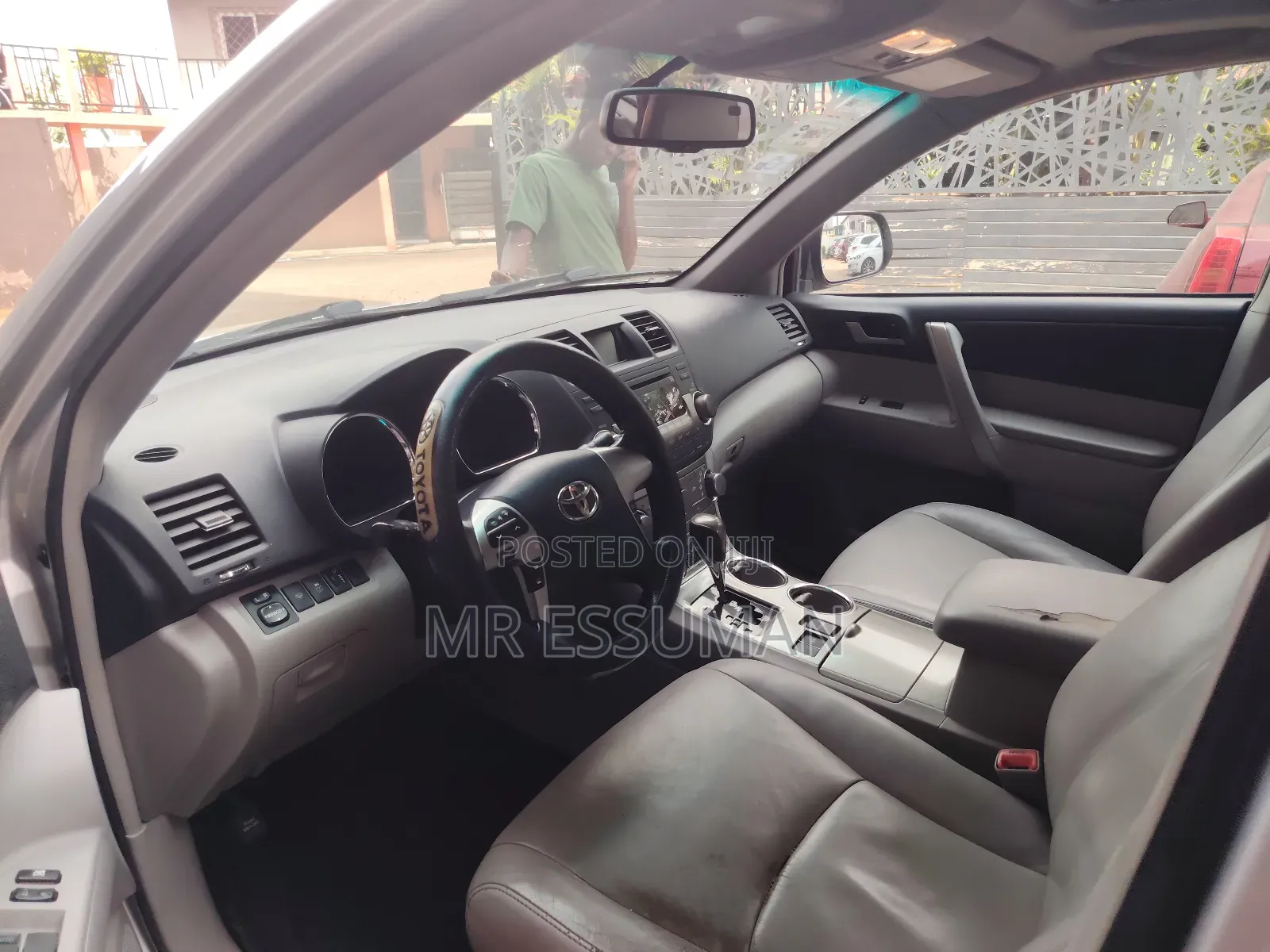 Toyota Highlander 2013 Silver