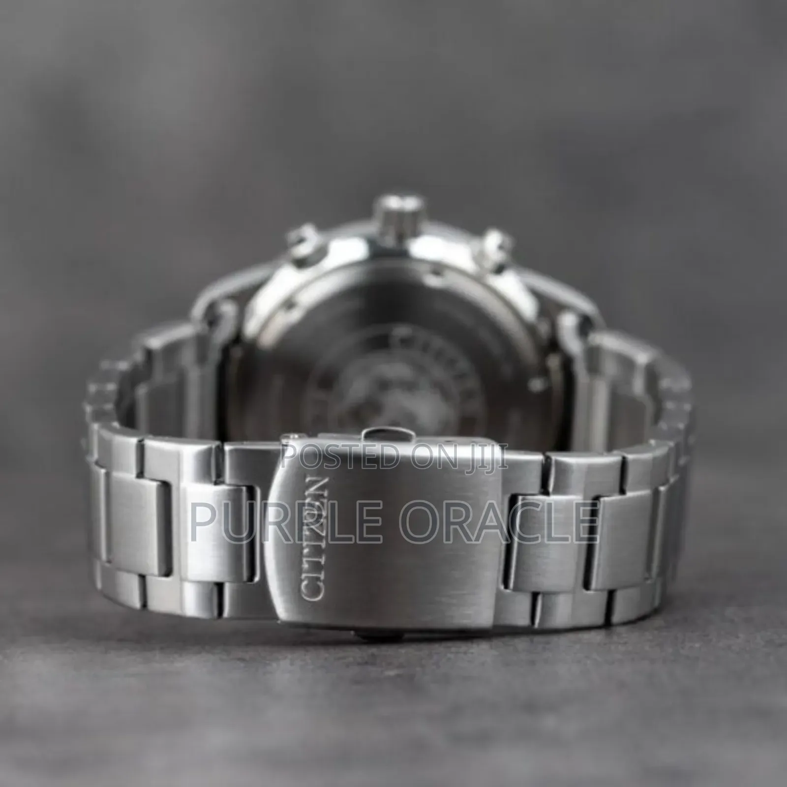 Citizen Ca0690-88e Eco-drive Men's Black Dial Chronograph Watch.