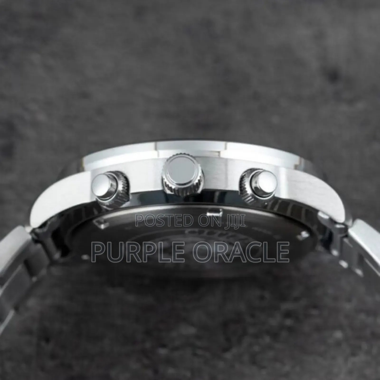 Citizen Ca0690-88e Eco-drive Men's Black Dial Chronograph Watch.
