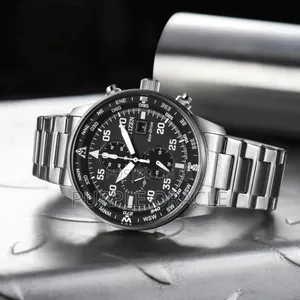 Citizen Ca0690-88e Eco-drive Men's Black Dial Chronograph Watch.