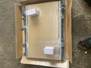 Ford Fiesta 2013 Radiator Tank