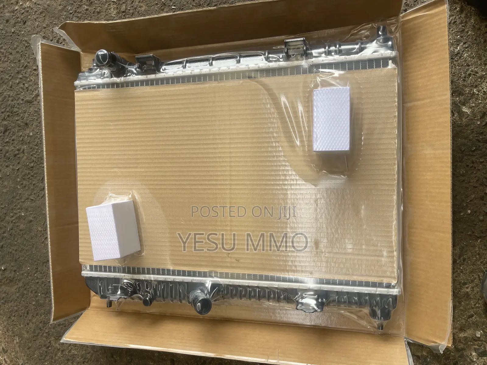 Ford Fiesta 2013 Radiator Tank