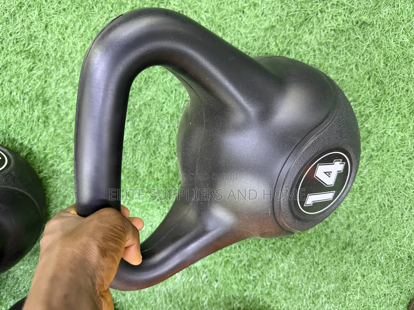 Kettle Bell 14kg Pair (28kg)