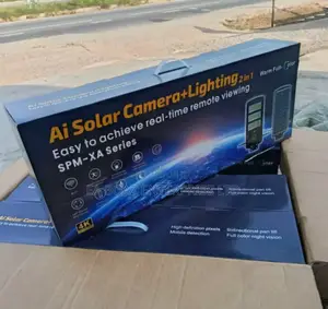 Ai Solar Camera Street Ultra Lighting 3-in-1 Warm Full Color