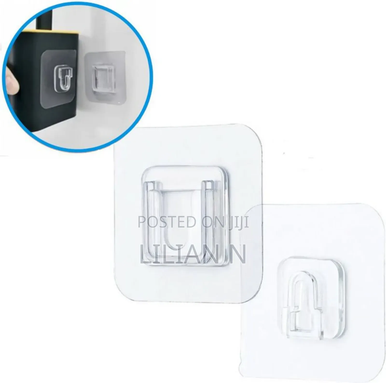 2in1 Hooks (5 Pairs)