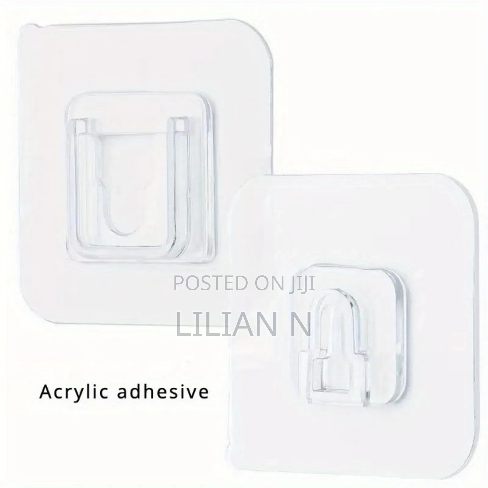 2in1 Hooks (5 Pairs)