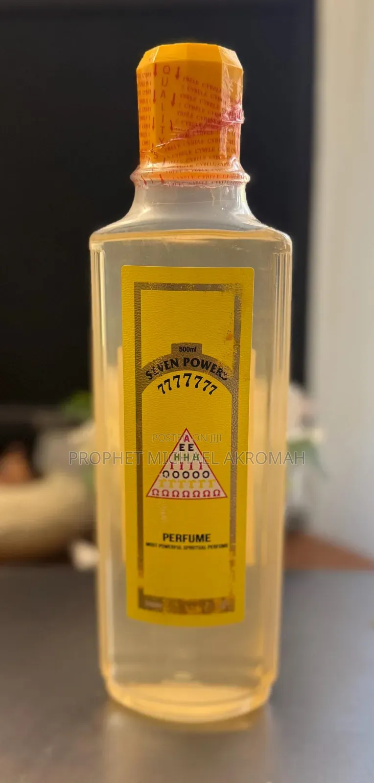 777 Seven Spiritual Perfume