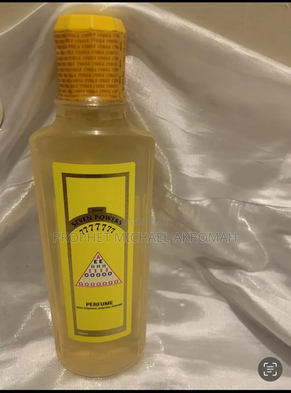 777 Seven Spiritual Perfume