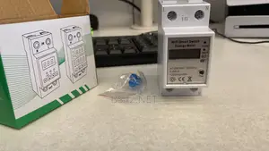 Smart Switch Energy Meter LCD Display