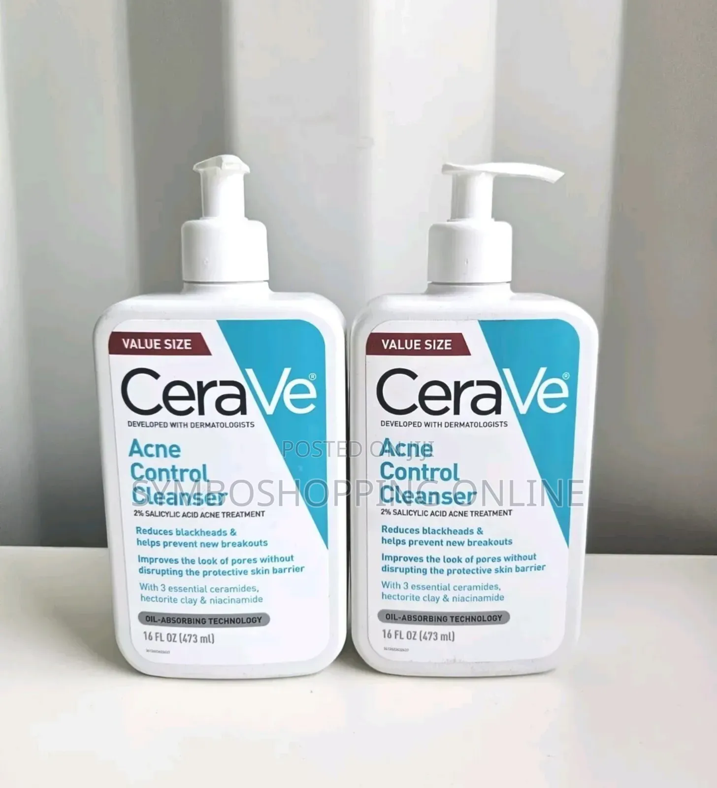 Cerave Ance Control Cleanser