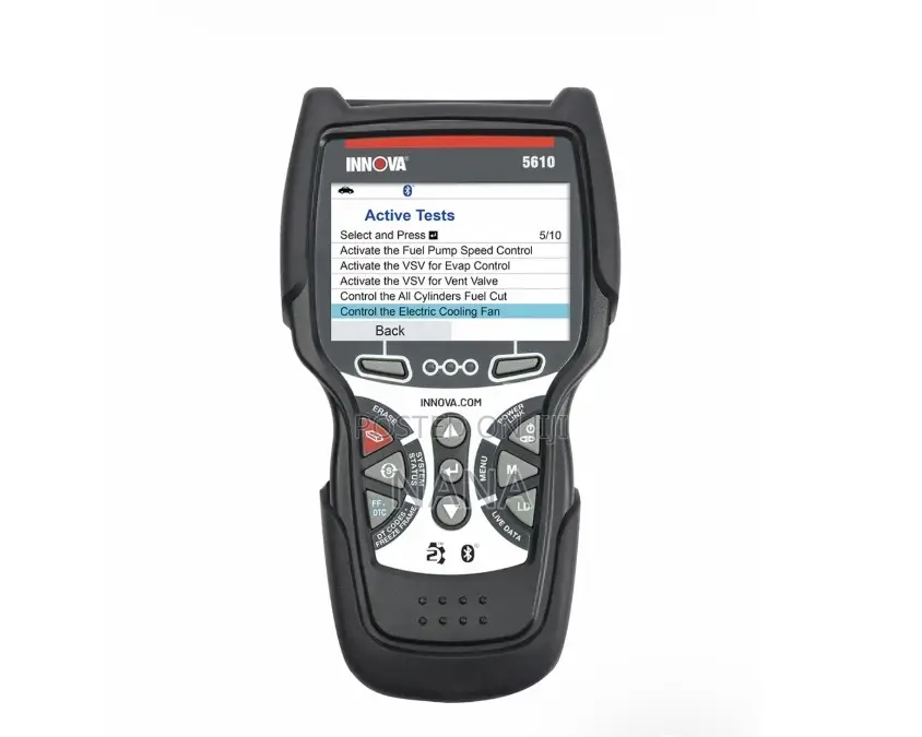 Innova 5610 Bi-Directional Car Diagnostic Scanner With Live Data