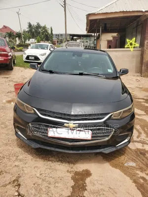 Chevrolet Malibu LT w/1LT 2017 Black