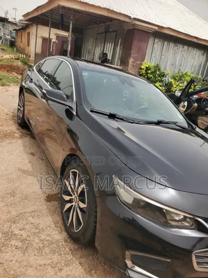 Chevrolet Malibu LT w/1LT 2017 Black