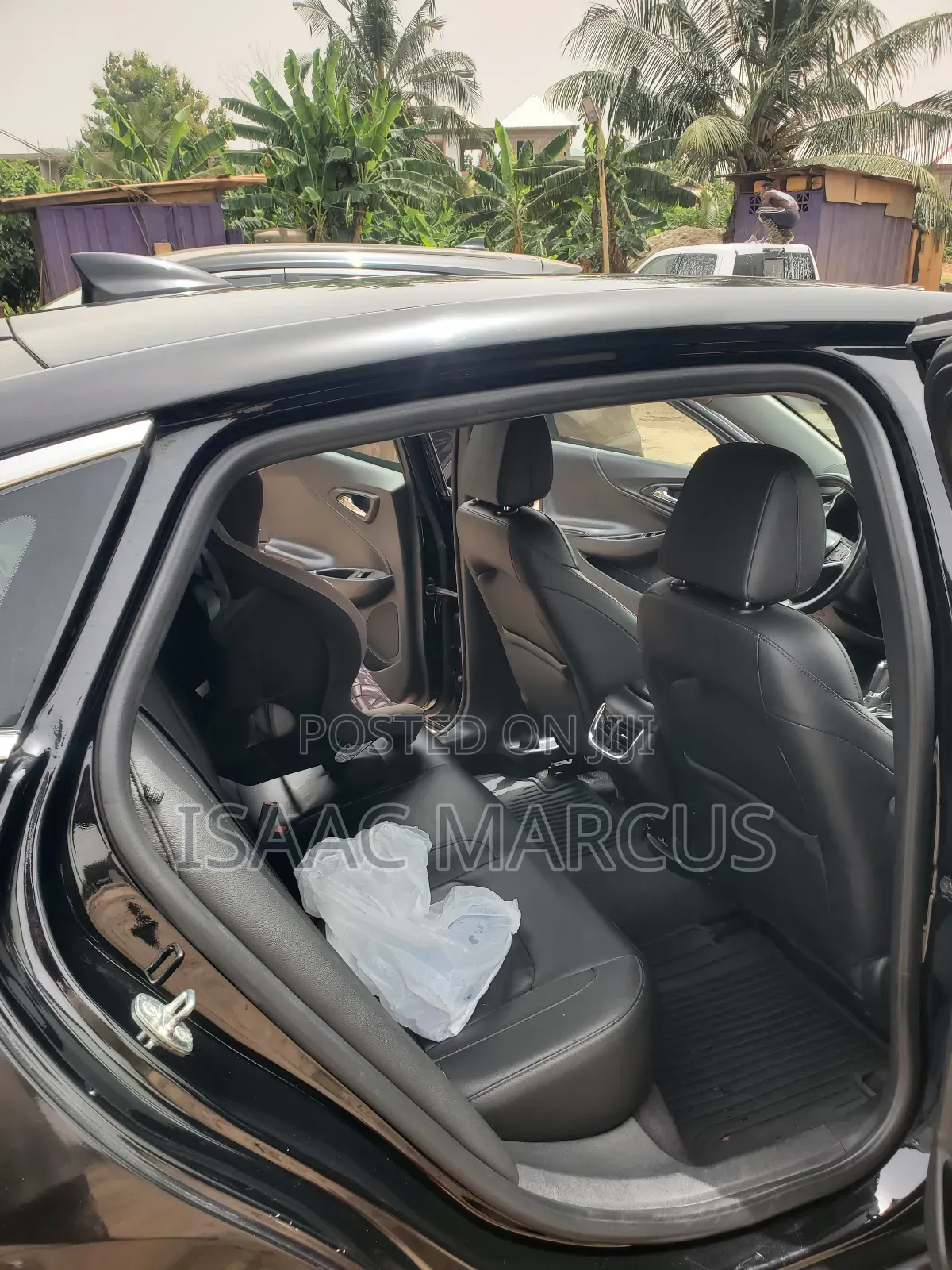 Chevrolet Malibu LT w/1LT 2017 Black