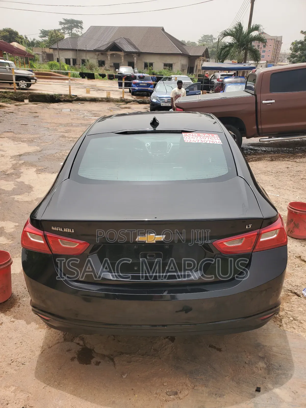 Chevrolet Malibu LT w/1LT 2017 Black