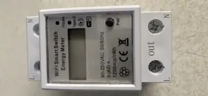 Smart Switch Energy Meter LCD Display