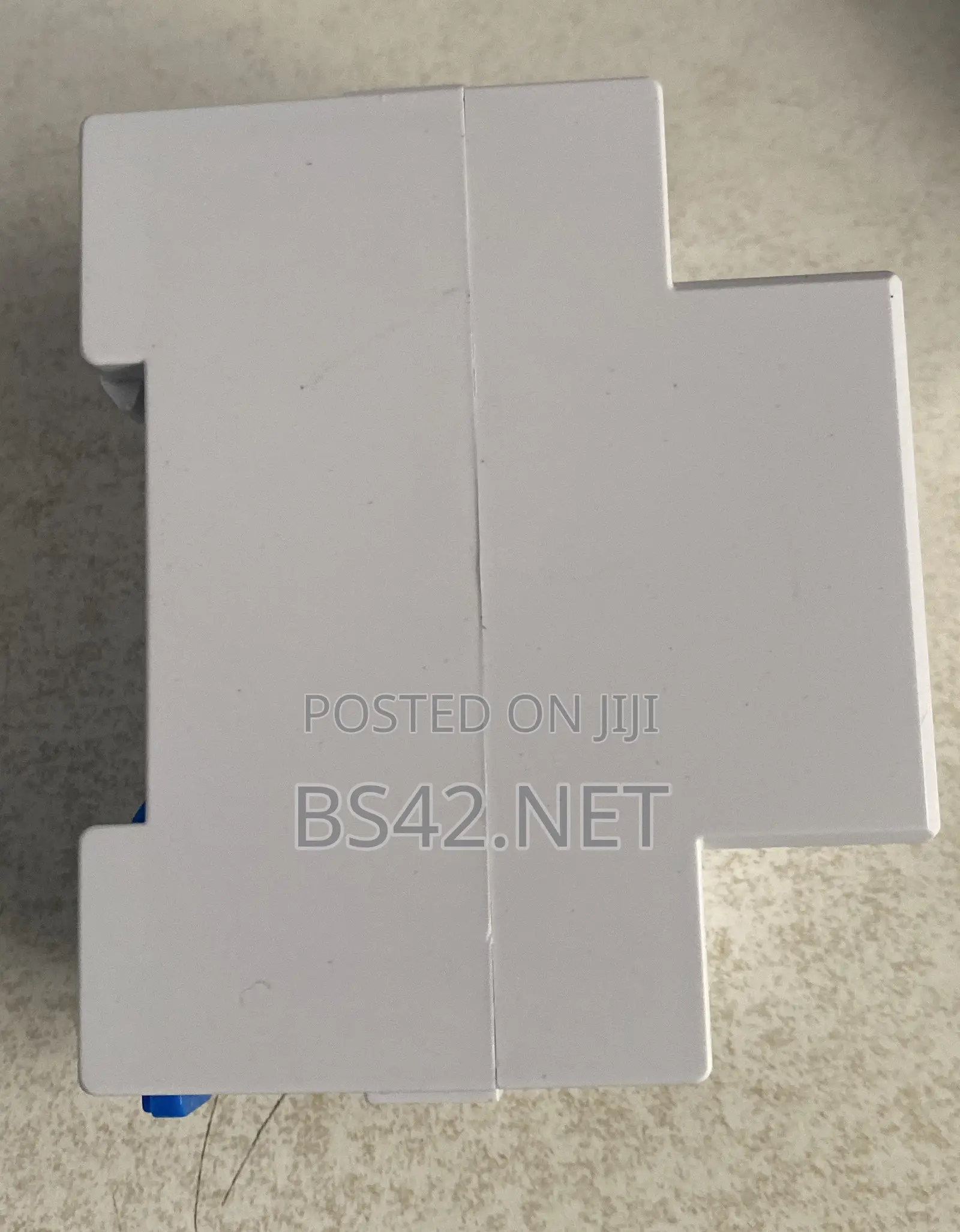 Smart Switch Energy Meter LCD Display